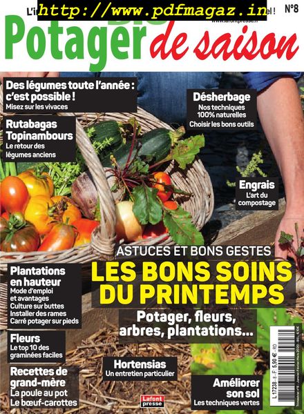 Potager Bio de Saison – janvier 2020