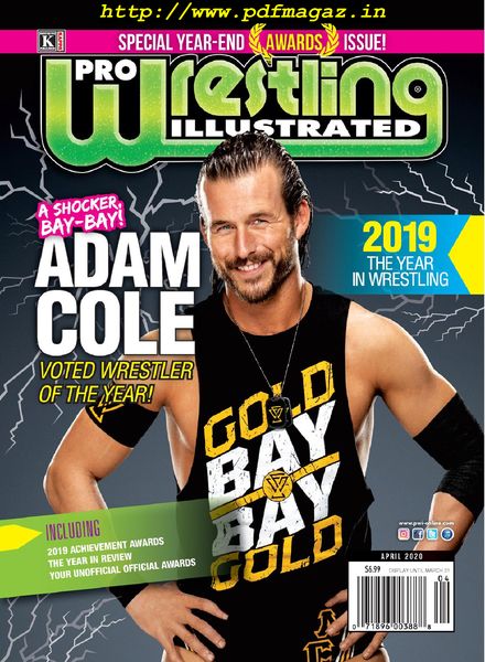 Pro Wrestling Illustrated – April 2020