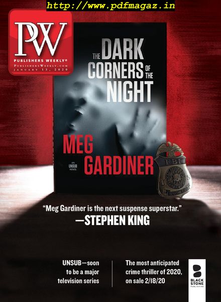 Publishers Weekly – January 13, 2020