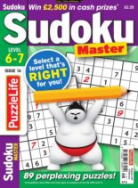 PuzzleLife Sudoku Master – January 2020