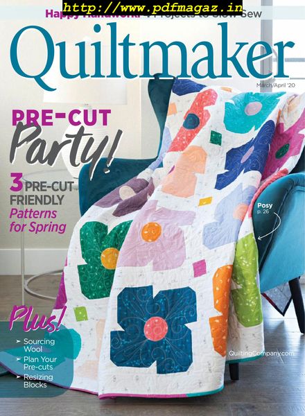 Quiltmaker – March 2020
