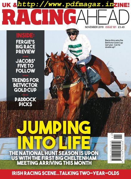 Racing Ahead – December 2019