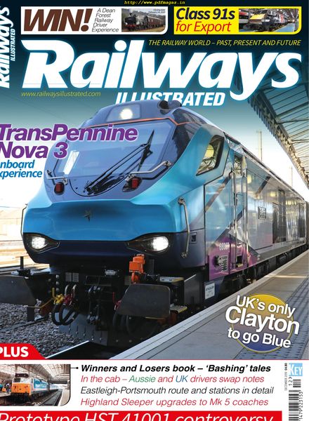 Railways Illustrated – December 2019