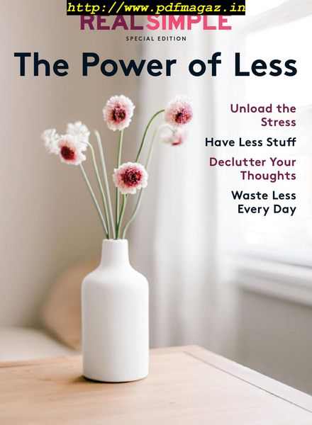 Real Simple Special Edition – The Power of Less 2019