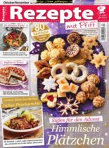 Rezepte mit Pfiff – Oktober-November 2019