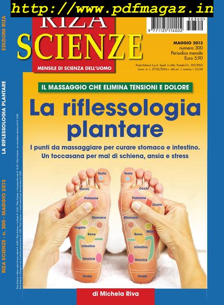 Riza Scienze – Maggio 2013