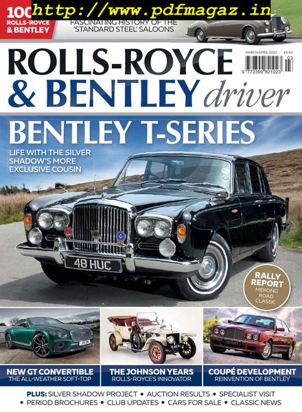 Rolls-Royce & Bentley Driver – March-April 2020