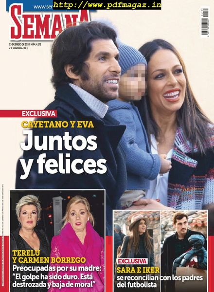 Semana Espana – 15 enero 2020