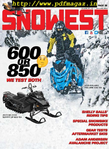 SnoWest – January 2020