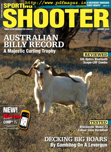 Sporting Shooter Australia – January 2020