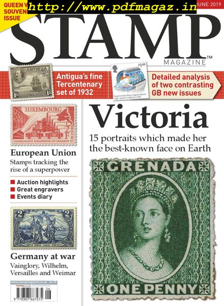 Stamp Magazine – June 2019