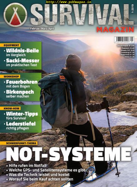 Survival Magazin – Februar-April 2019