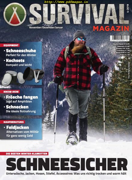 Survival Magazin – November 2019 – Januar 2020