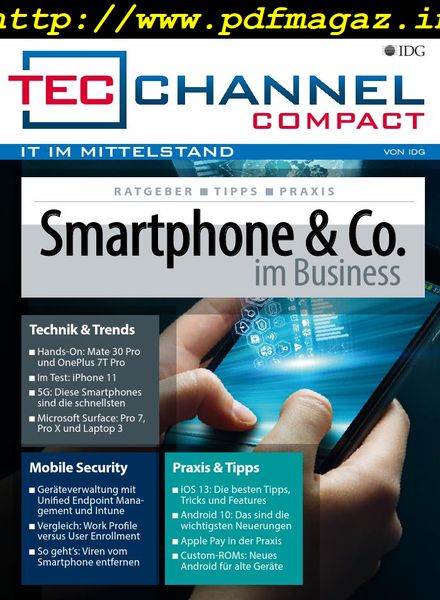 TecChannel Compact – Januar 2020