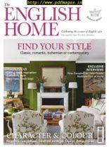 The English Home – February 2020