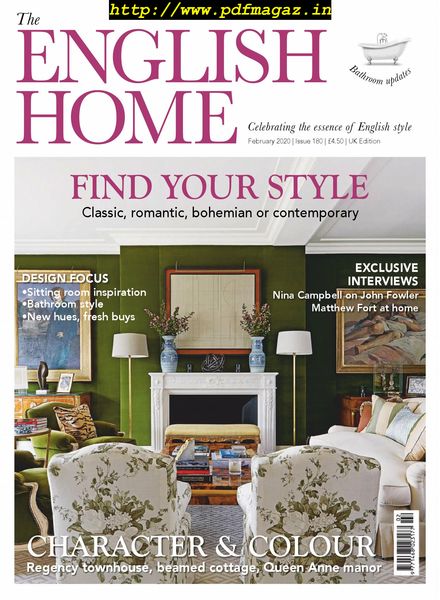 The English Home – February 2020