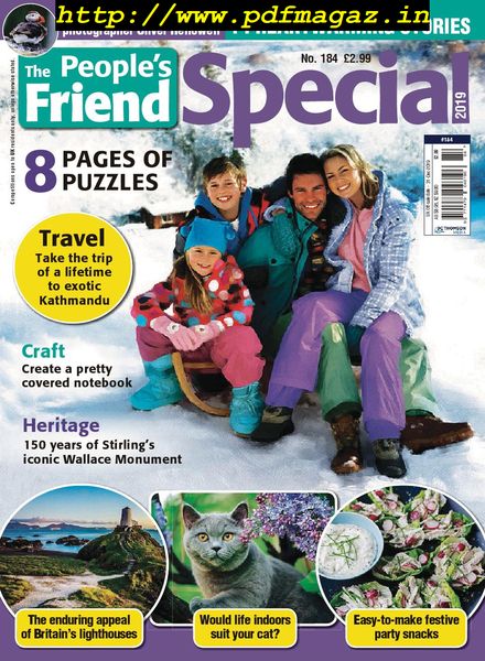 The People’s Friend Special – December 04, 2019