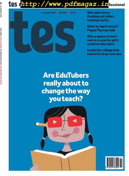 Times Educational Supplement – January 10, 2020