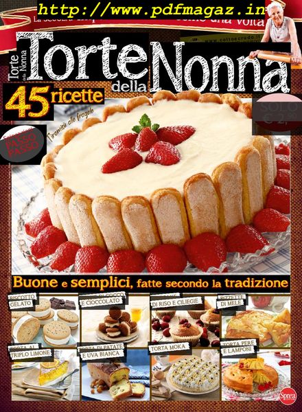 Torte Della Nonna – Giugno-Luglio 2018