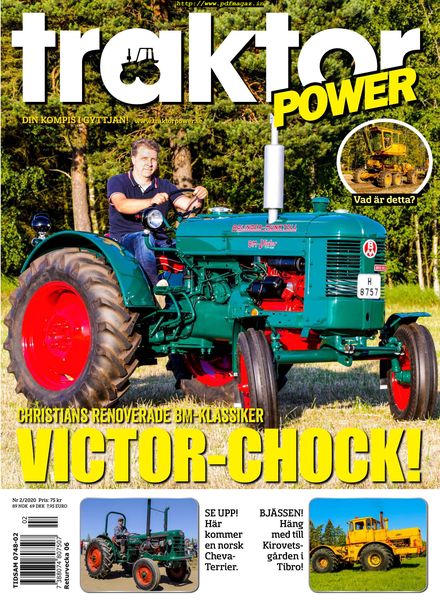 Traktor Power – 08 januari 2020