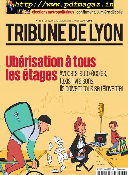 Tribune de Lyon – 09 janvier 2020