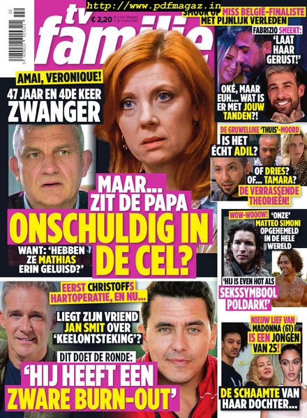 TV Familie – 08 januari 2020