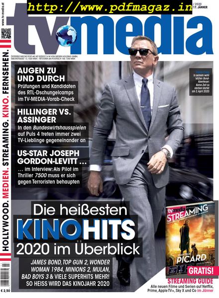 TV-Media – 09 Januar 2020