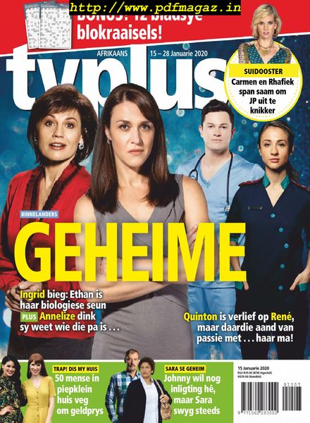 TV Plus Afrikaans – 15 Januarie 2020
