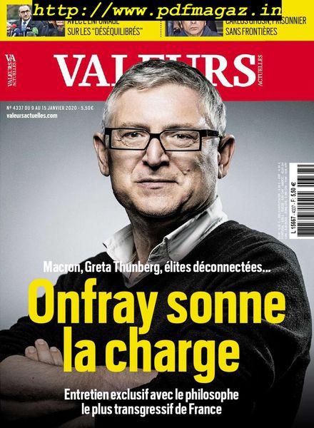 Valeurs Actuelles – 09 janvier 2020