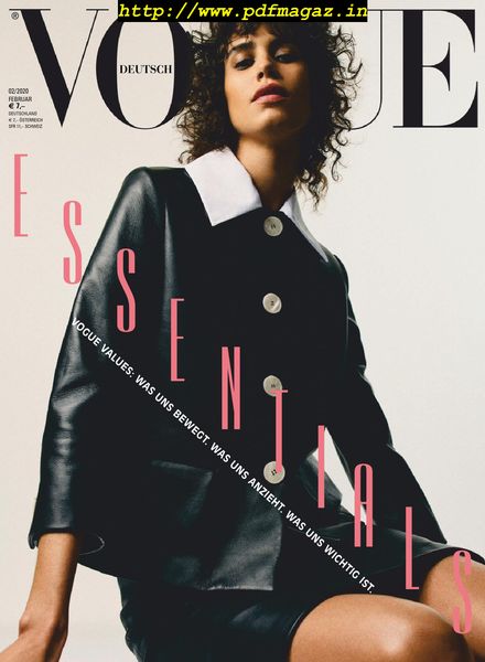 Vogue Germany – Februar 2020