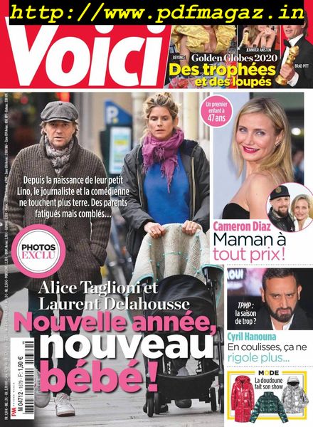 Voici – 10 Janvier 2020
