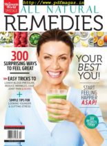 Woman’s World Special Edition – All Natural Remedies 2019