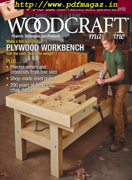 Woodcraft Magazine – August-September 2019