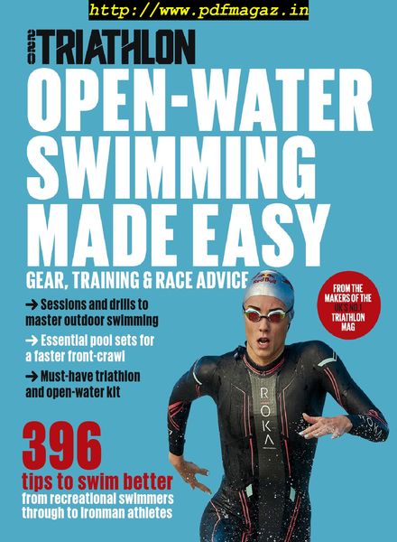 220 Triathlon Special Edition – Open-Water Swimming Made Easy – August 2019