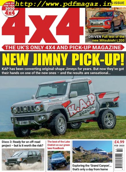 4×4 Magazine UK – February 2020