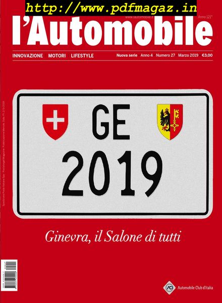 ACI l’Automobile – Marzo 2019