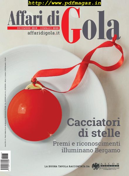 Affari di Gola – Dicembre 2019-Gennaio 2020