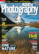 Asian Photography – April 2019