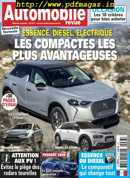 Automobile Revue – decembre 2019