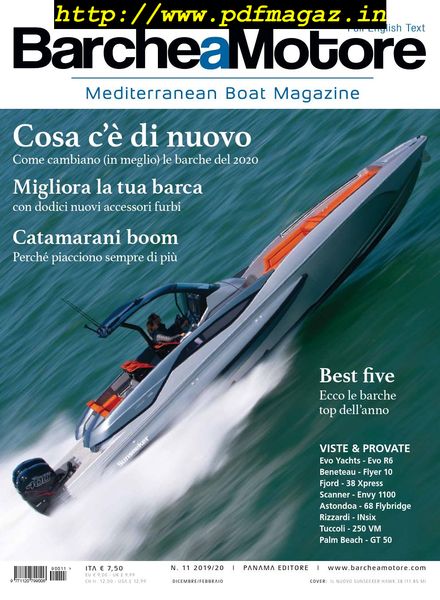 Barche a Motore – Gennaio 2020