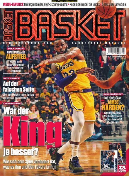 Basket Germany – Marz 2020