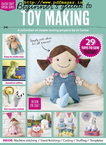 Beginner’s Guide to Toy Making – August 2019