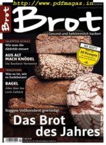 Brot – Januar 2020
