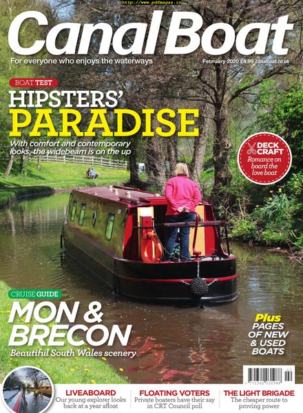 Canal Boat – February 2020