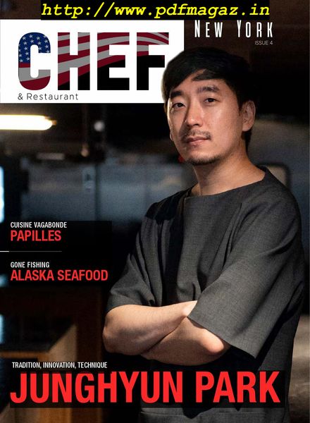 Chef & Restaurant New York – Issue 4 – January 2020