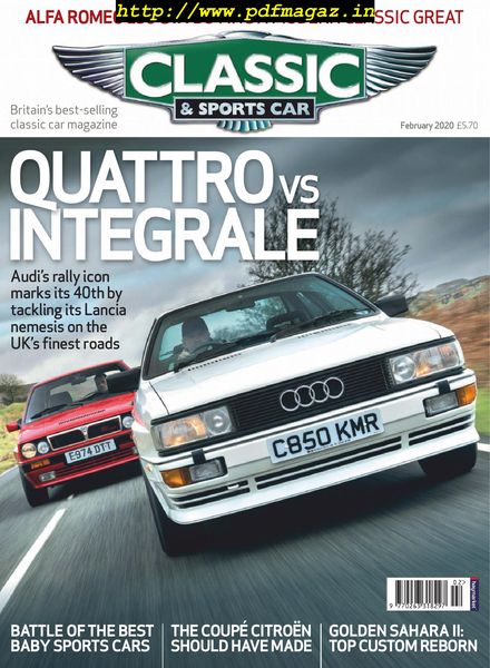 Classic & Sports Car UK – February 2020