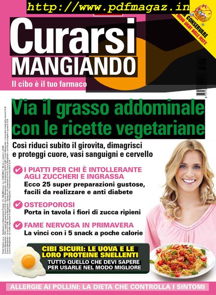 Curarsi Mangiando – Aprile 2013