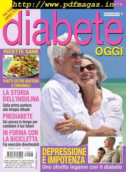 Diabete Oggi – Agosto-Settembre 2013