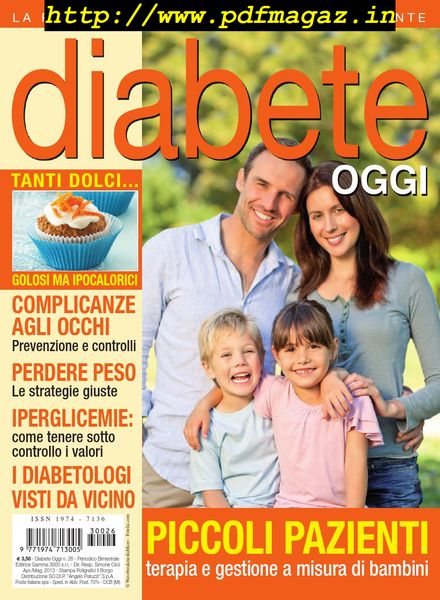 Diabete Oggi – Aprile-Maggio 2013