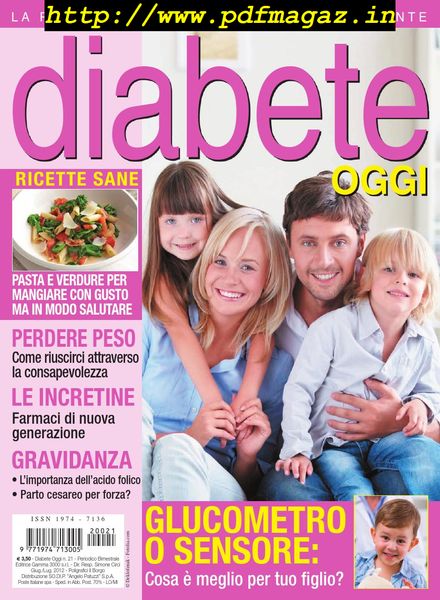 Diabete Oggi – Giugno-Luglio 2012